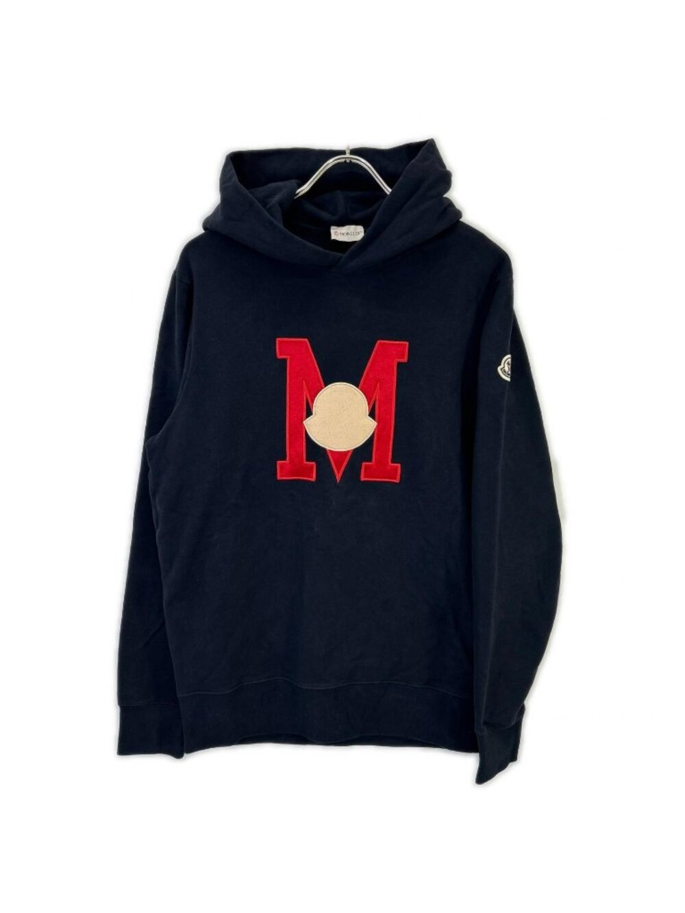 Moncler 23 Felpa Logo Hoodie